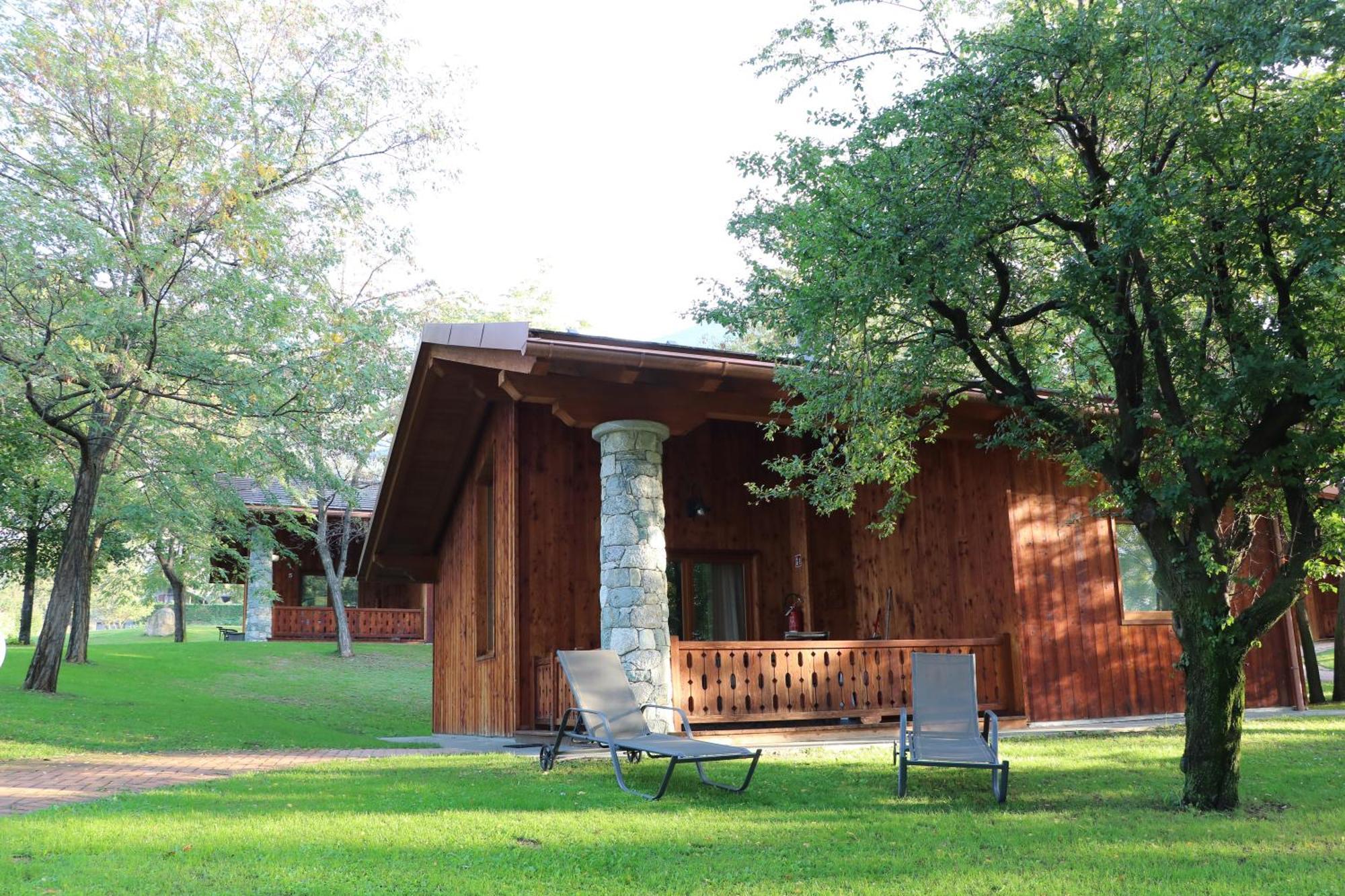 Lazy Bee Camping Village 奥斯塔 外观 照片