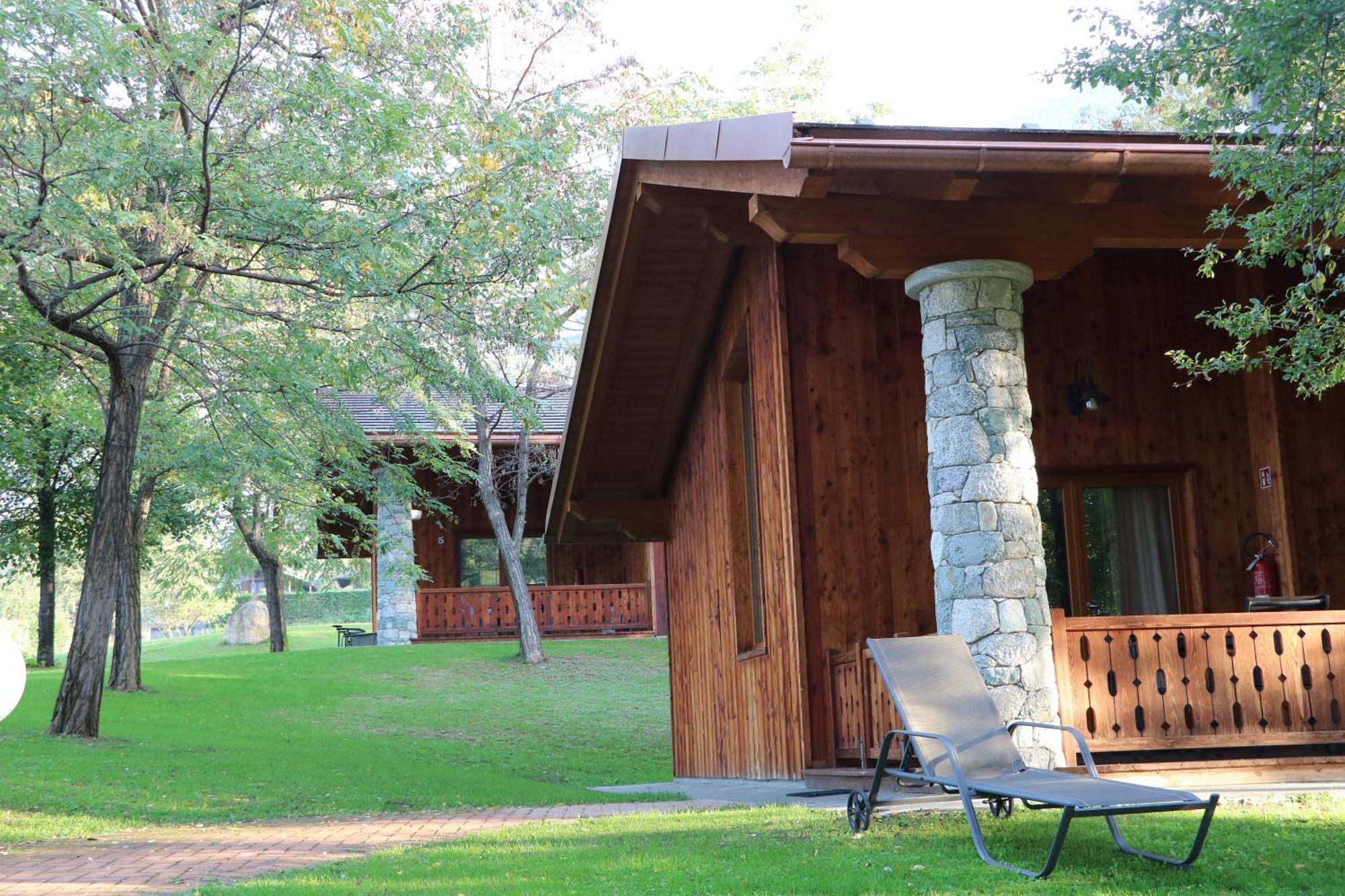Lazy Bee Camping Village 奥斯塔 外观 照片